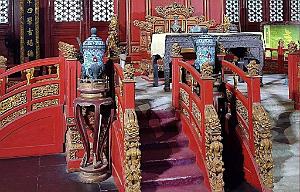 PEKIN-TEMPLE DE CONFUCIUS ACADEMIE IMPERIALE (37)